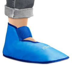 Čarape za toplo-hladnu terapiju ICEHOF plave OMC (1)